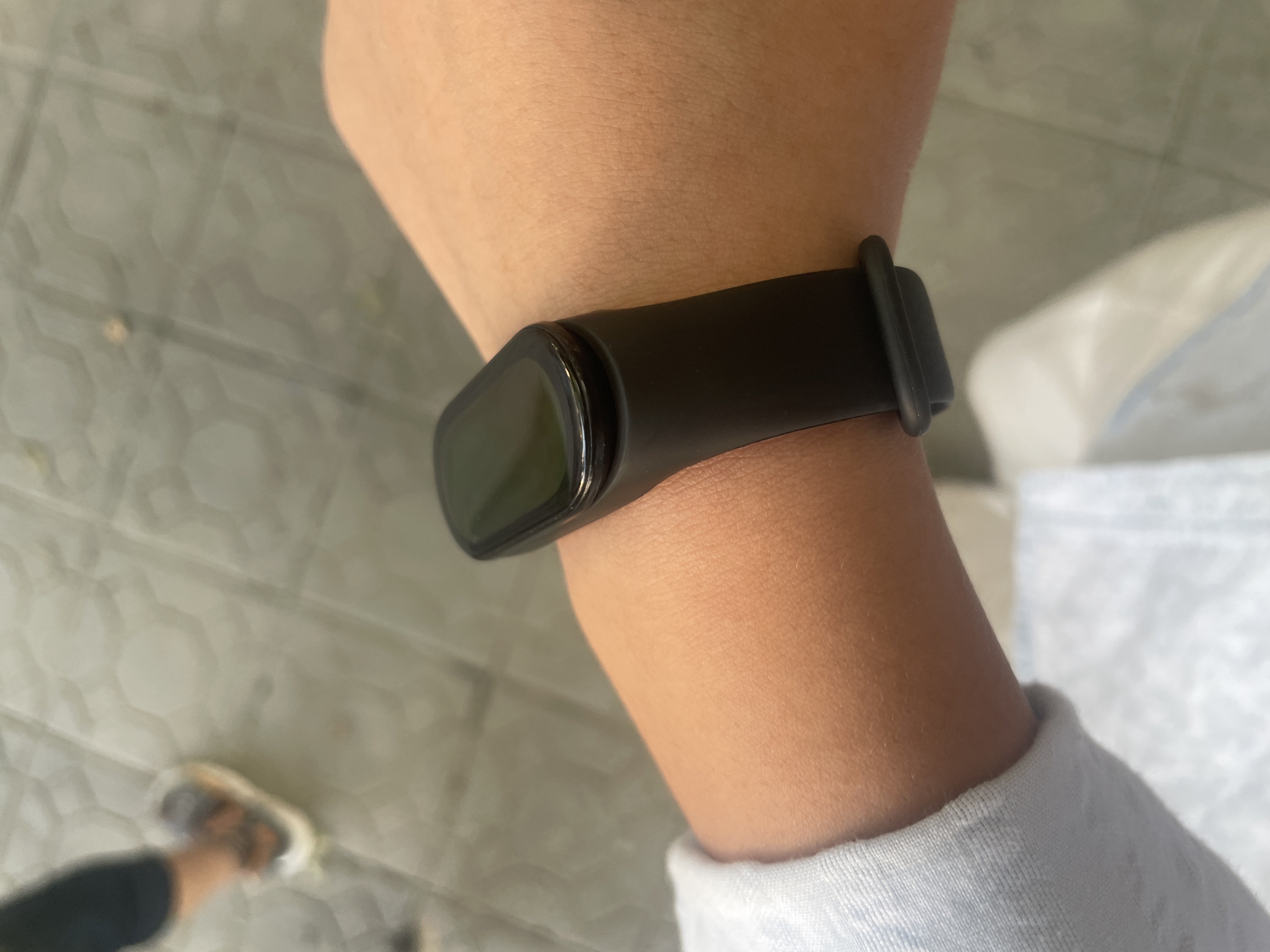Силиконовый ремешок для Xiaomi Mi Band 9/8/7/6/5/4/3/2, Strap Redmi, Smart