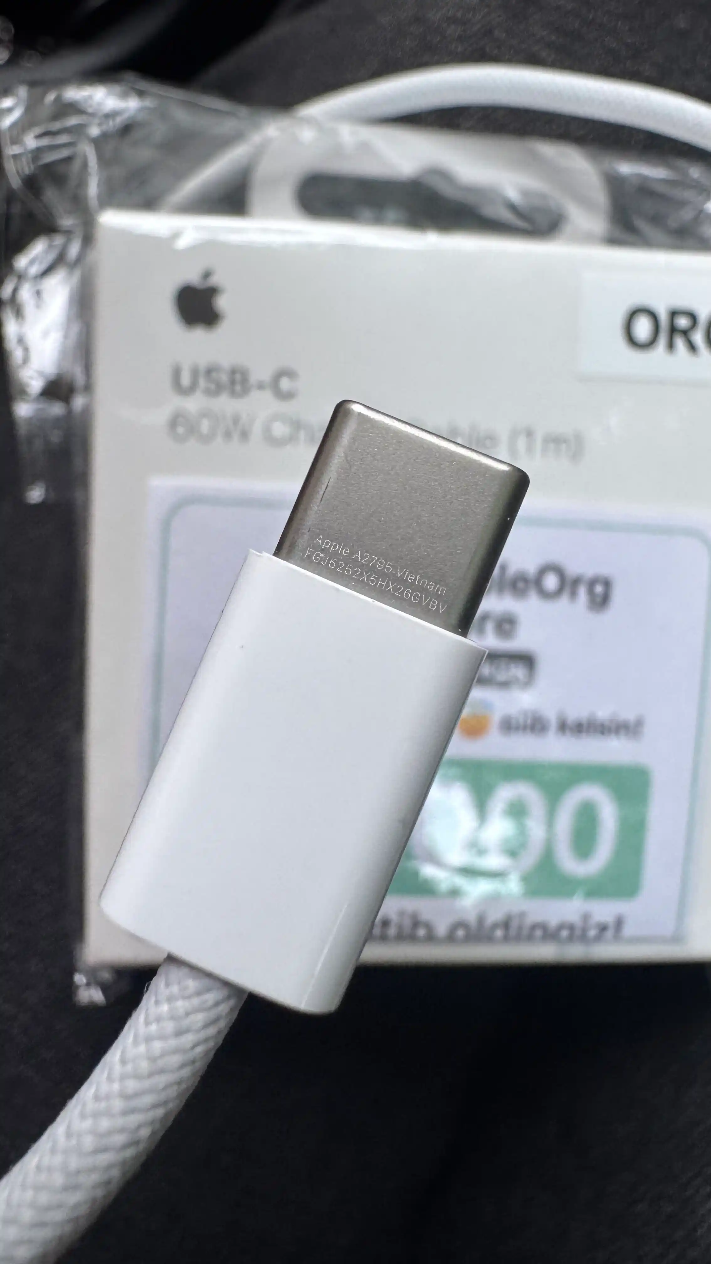 Iphone va Andiroid uchun Type-C/Type-C kabel Barcha qurilmalar uchun Iphone 15/16/17/18