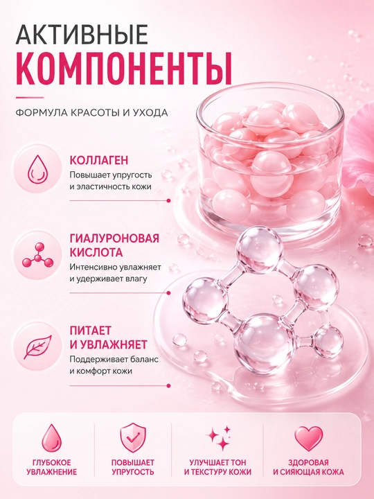 Увлажняющий крем для рук PINK PASSION