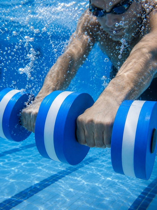 Aqua Fitness Dumbbells — идеальный аксессуар для aqua fitness и тренировок