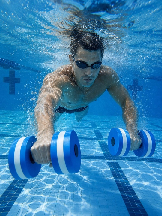Aqua Fitness Dumbbells — идеальный аксессуар для aqua fitness и тренировок
