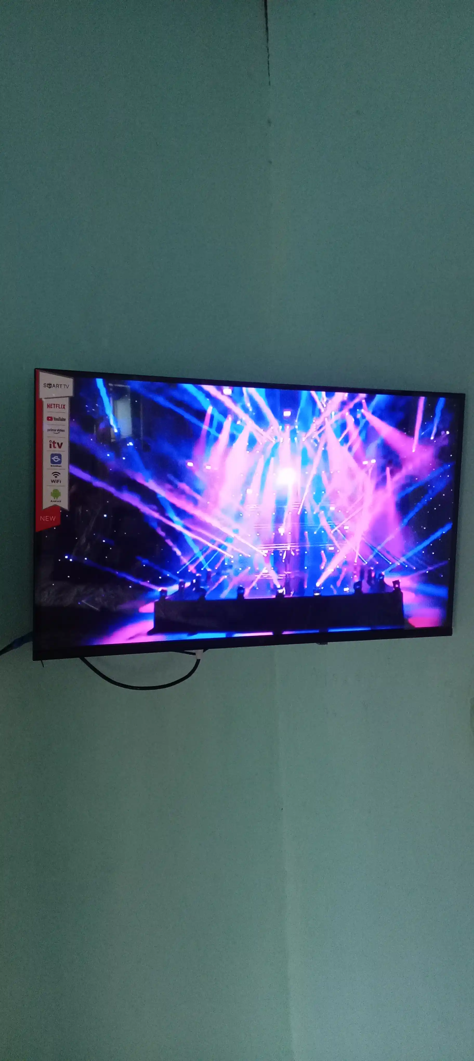 LITV 43," 40," 32" Smart TV - ovozli boshqaruv bilan ishlaydigan tezkor Smart TV