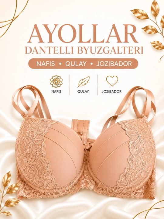 Ayollar uchun ichki kiyim - 