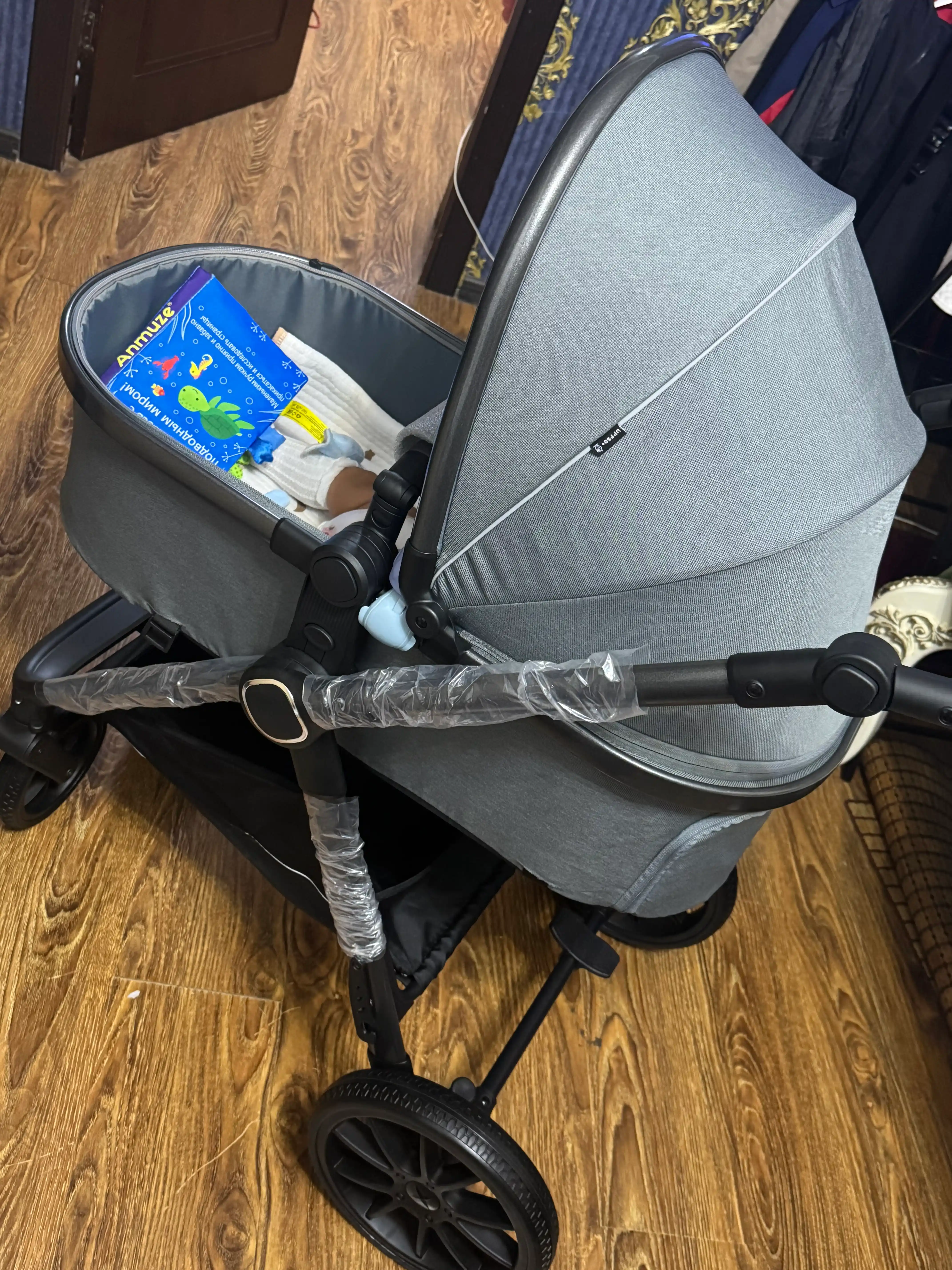 Коляска для детей Kidilo H2D, прогулочная, легкая, складная, детские коляски трансформер
