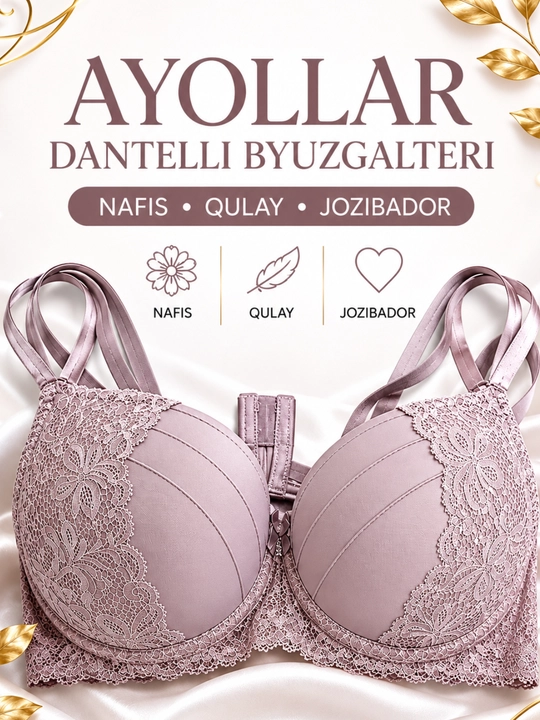 Ayollar uchun ichki kiyim - 