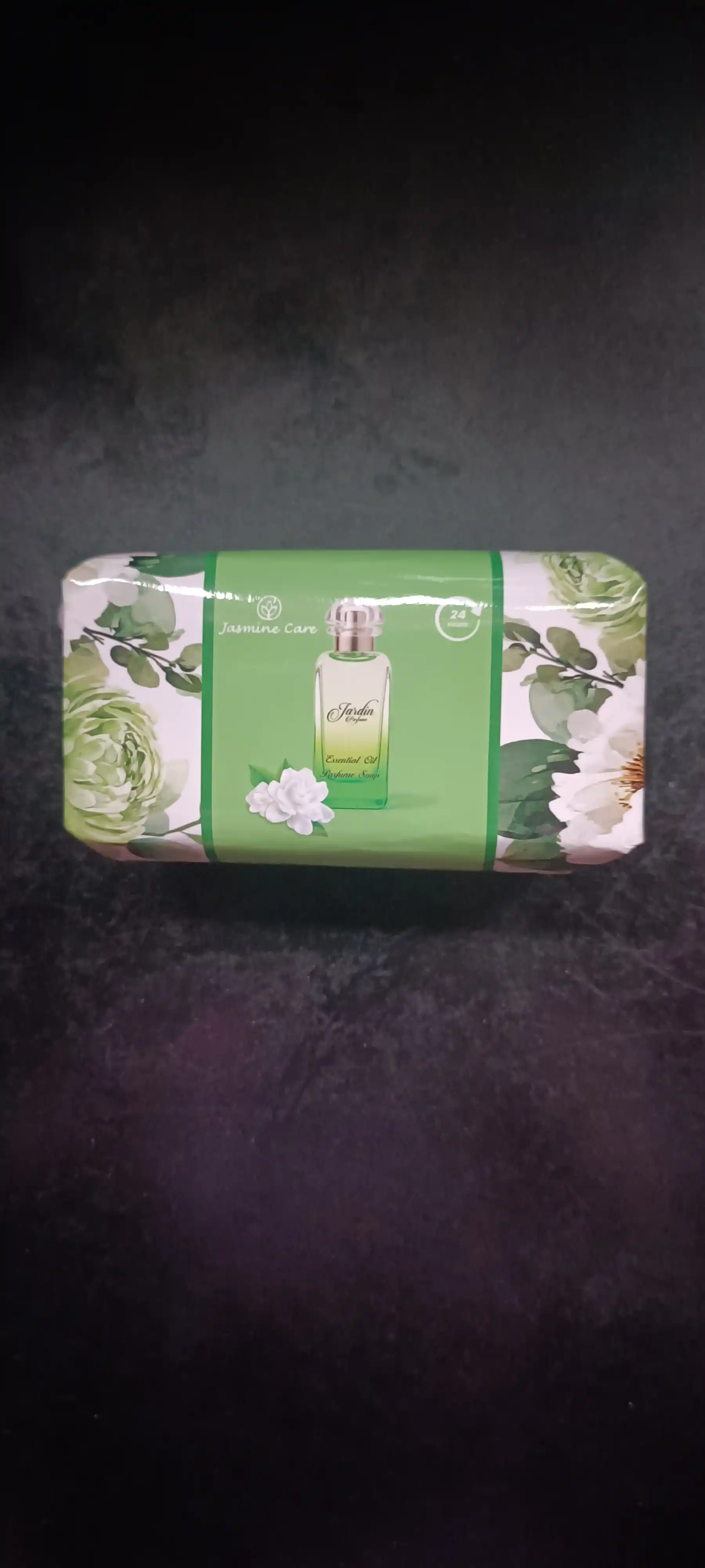 Jasmine Care kosmetik krem sovuni, aromatik ekstraktlar bilan, 208 gr