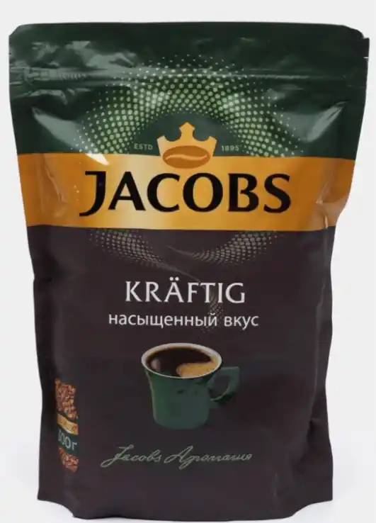 Кофе растворимый Jacobs Kraftig, 300 г