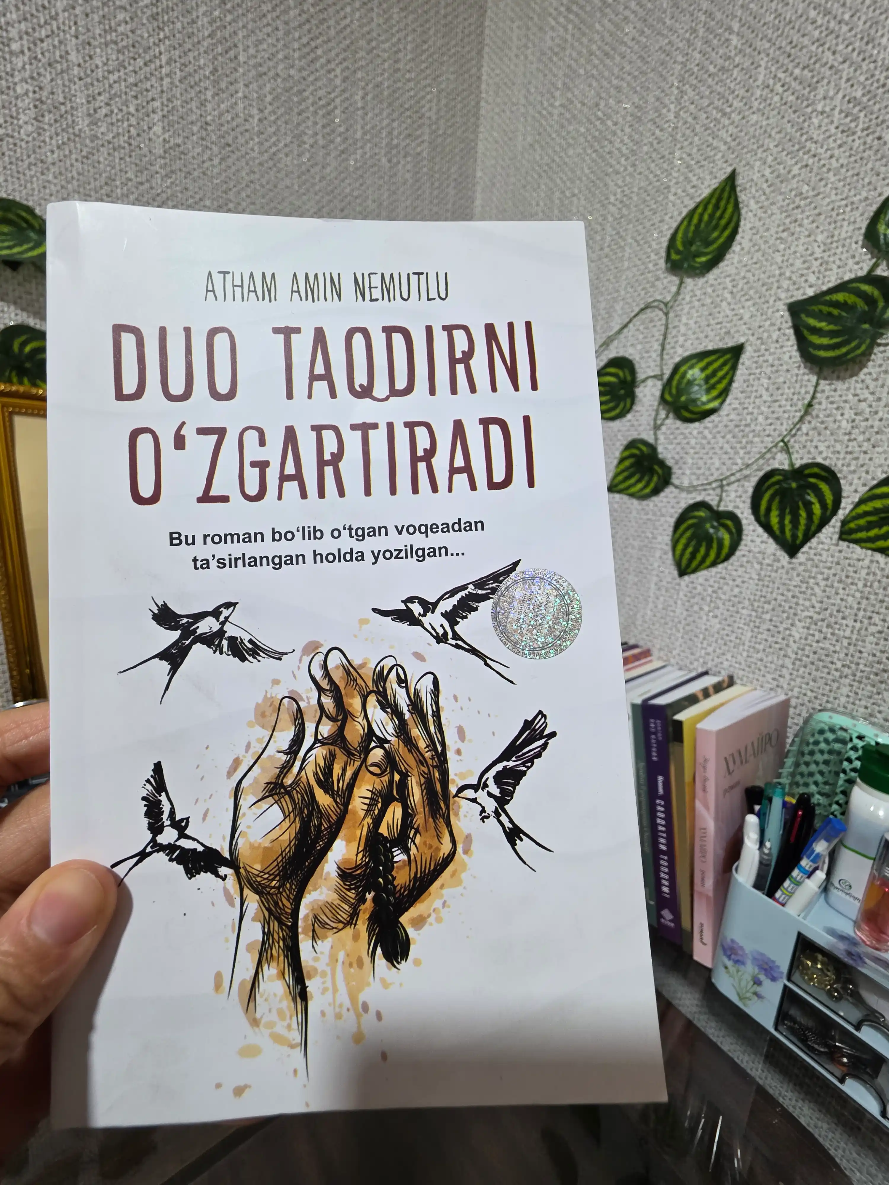 Kitob "Duo taqdirini o'zgartiradi", Atham Amin Nemutlu asari