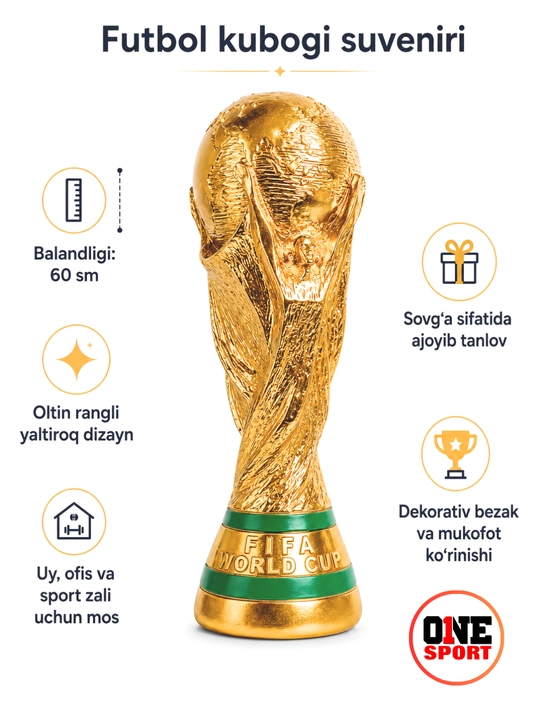 Oltin mukofot - dekorativ haykalcha, kubok, futbol va boshqa sport turlari uchun sovrin