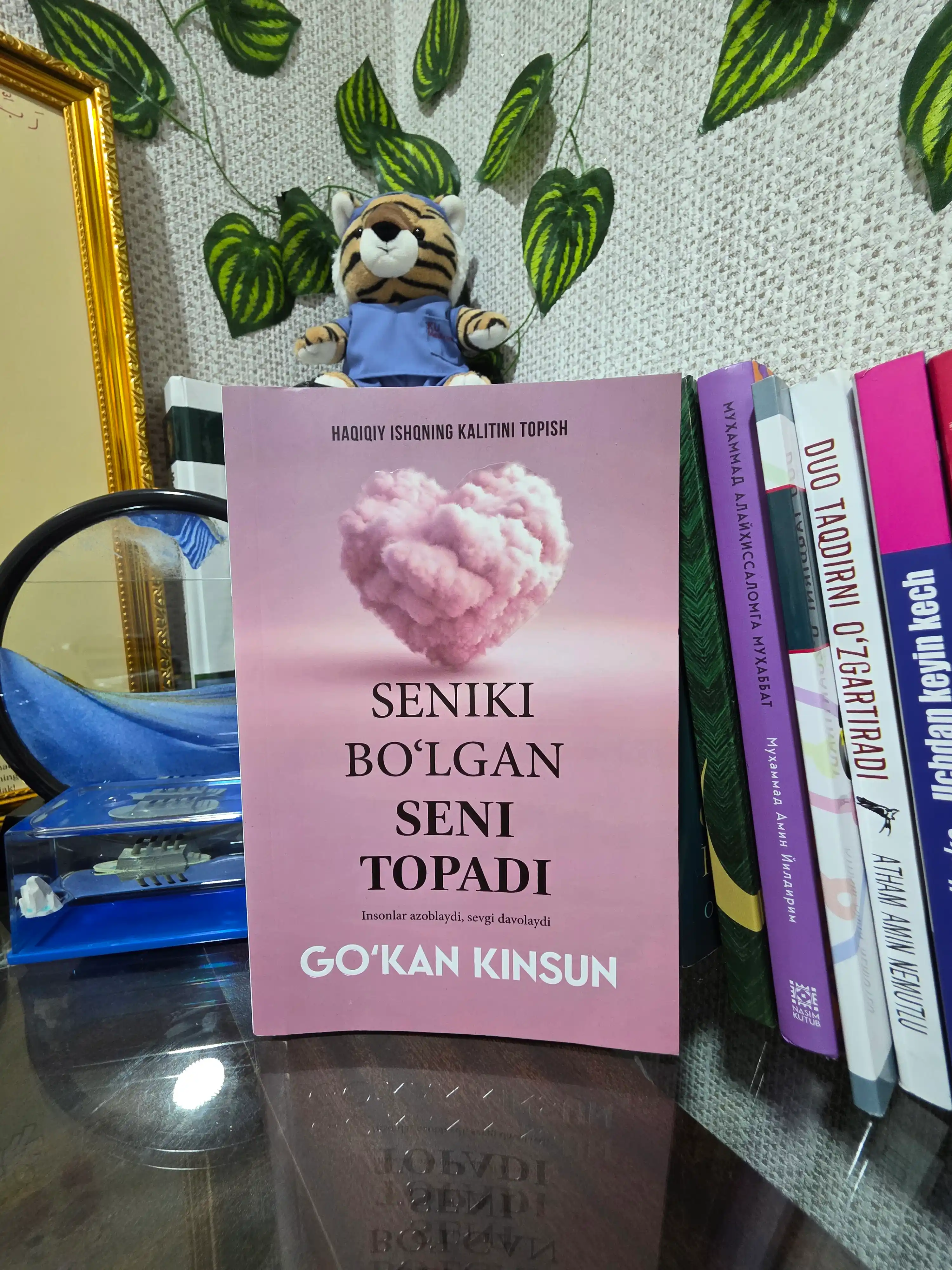 Kitob, Seniki bo'lgan seni topadi