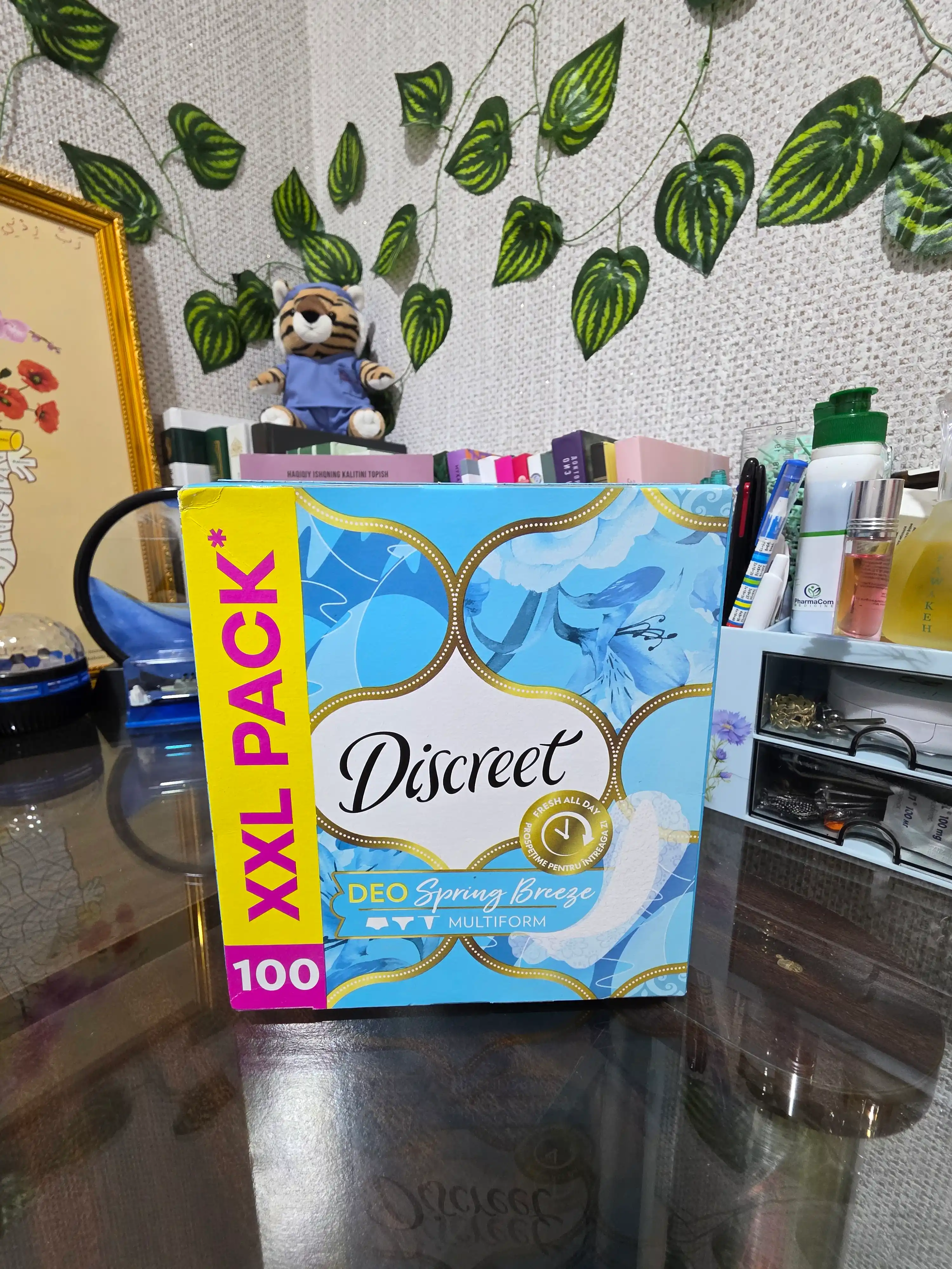 DISCREET Deo Ежедневные прокладки Spring Breeze, 100 шт