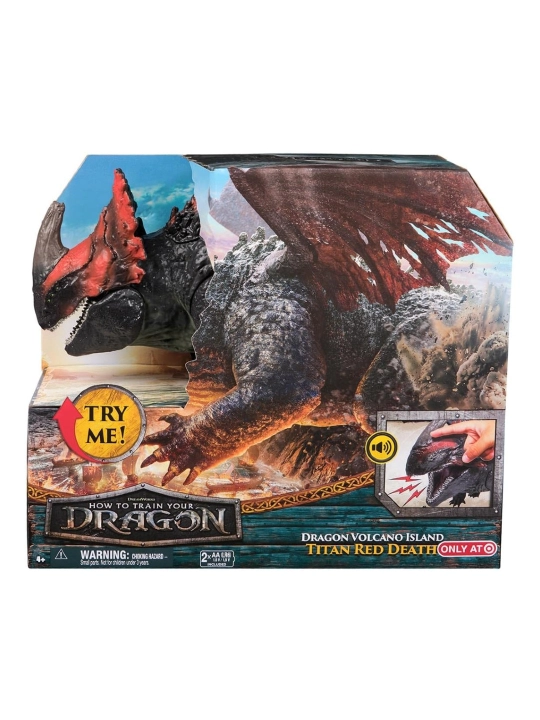 Tishsiz interaktiv ajdarho How to Train Your Dragon ovoz va effektlar bilan - 
