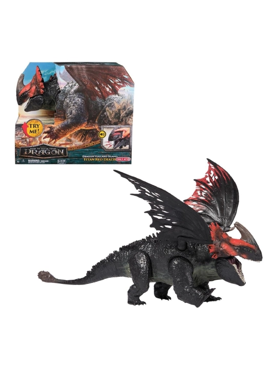 Беззубик интерактивный дракон How to Train Your Dragon со звуком и эффектами