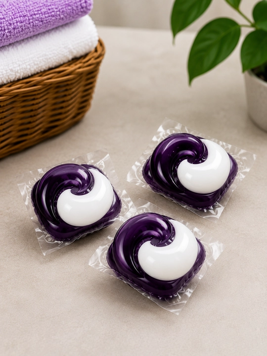 Kir yuvish kapsulalari BÄRG 3 tasi 1 da Pods Amethyst, 60 dona