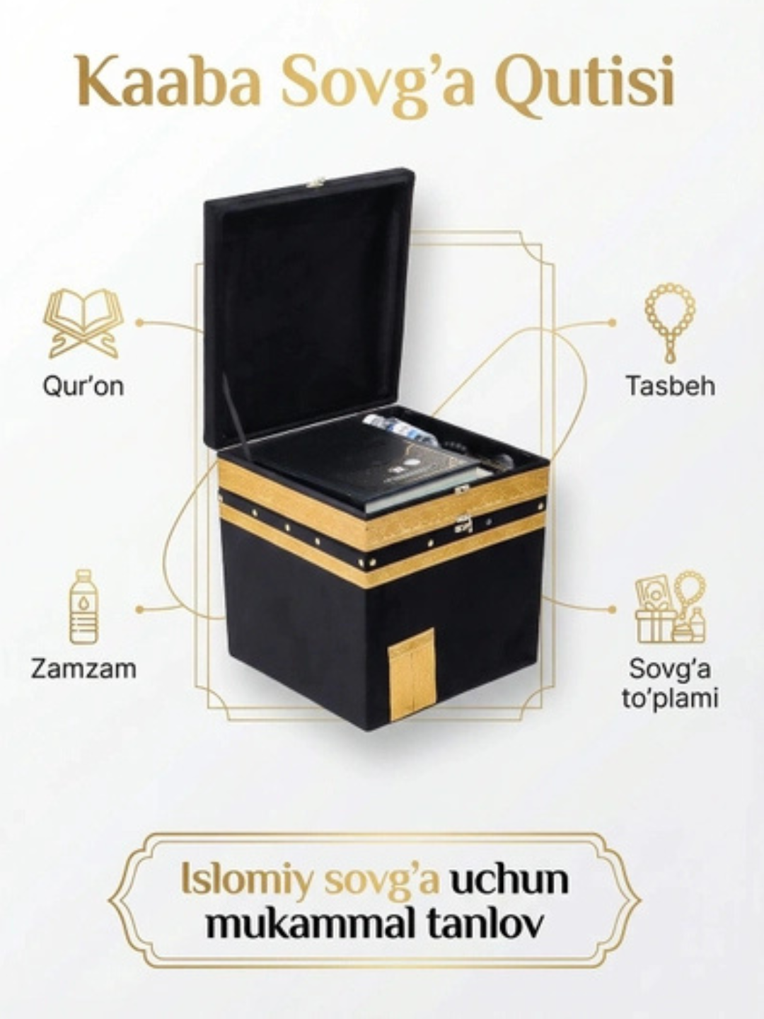 “Kaaba” sovg‘a to‘plami - 