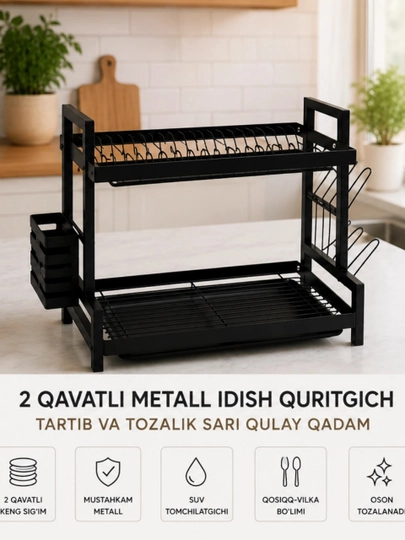 Idish quritgich
