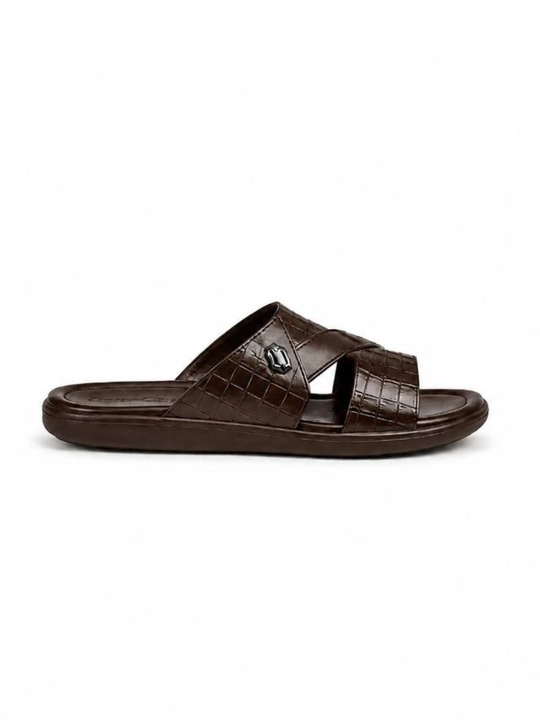 Classic Leather Slide — классические кожаные шлёпанцы