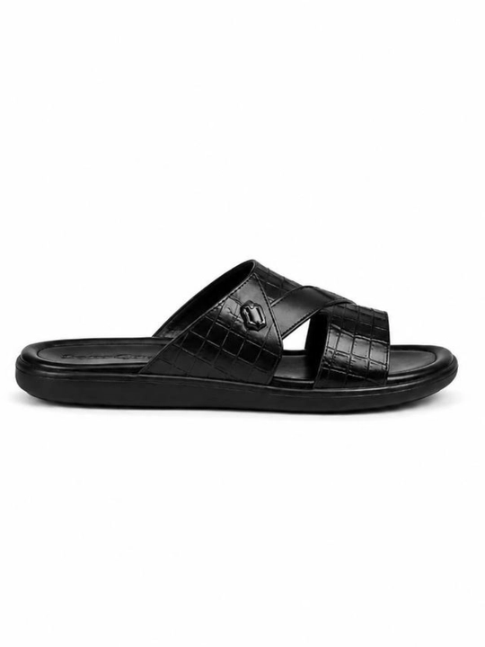 Classic Leather Slide — классические кожаные шлёпанцы