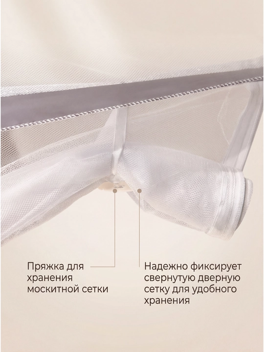 Москитная сетка, легко собирается