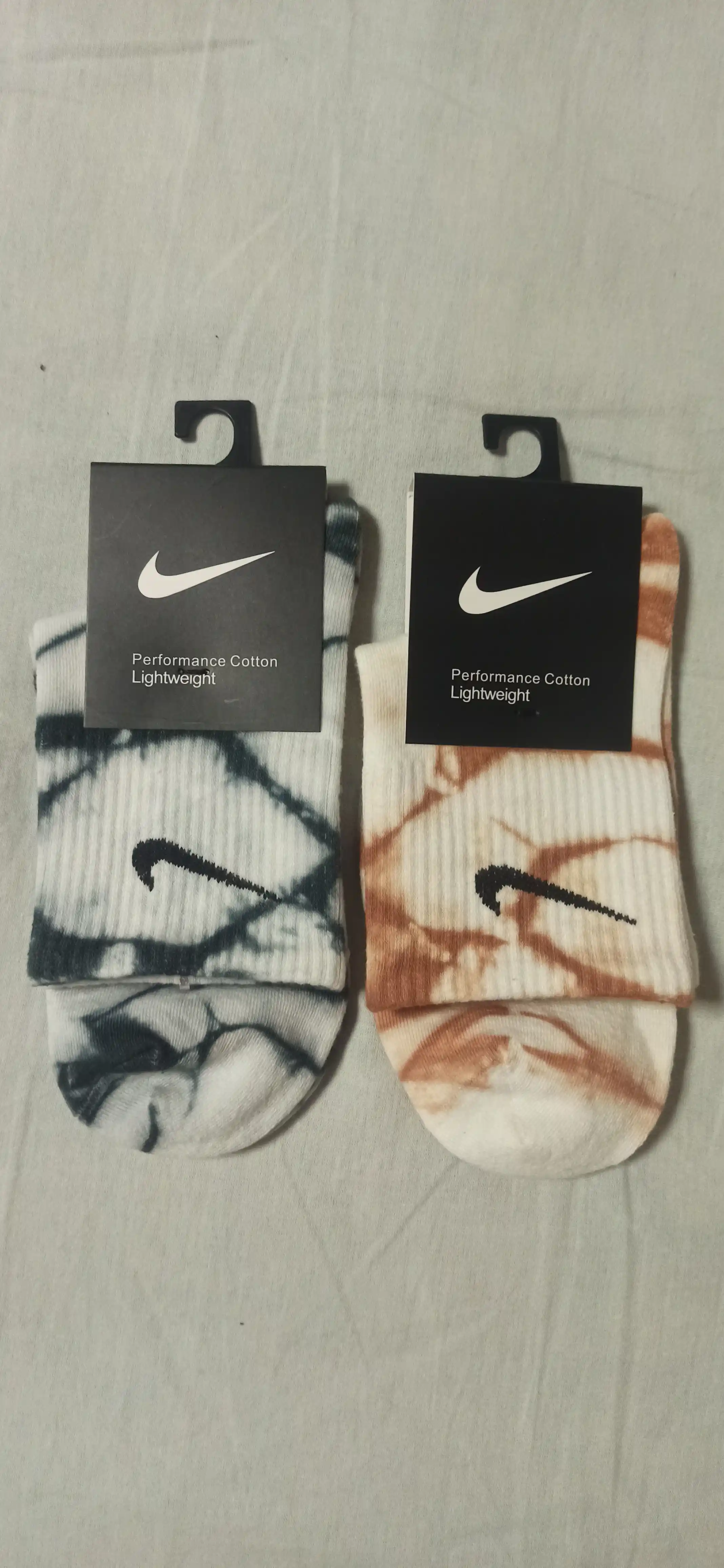 Sifatli Turetskiy rangli paypoqlar - Nike, o'rta uzunlikda, unisex