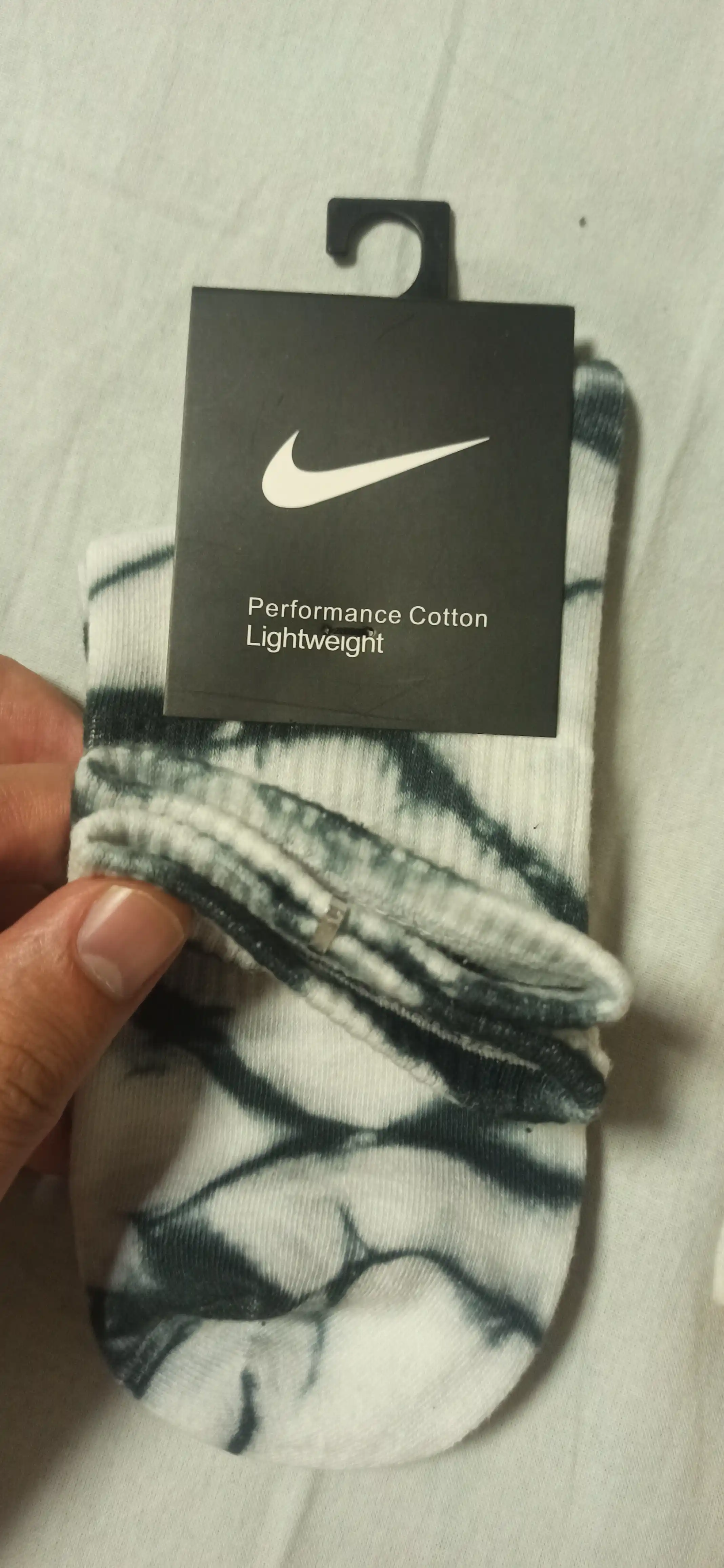 Sifatli Turetskiy rangli paypoqlar - Nike, o'rta uzunlikda, unisex
