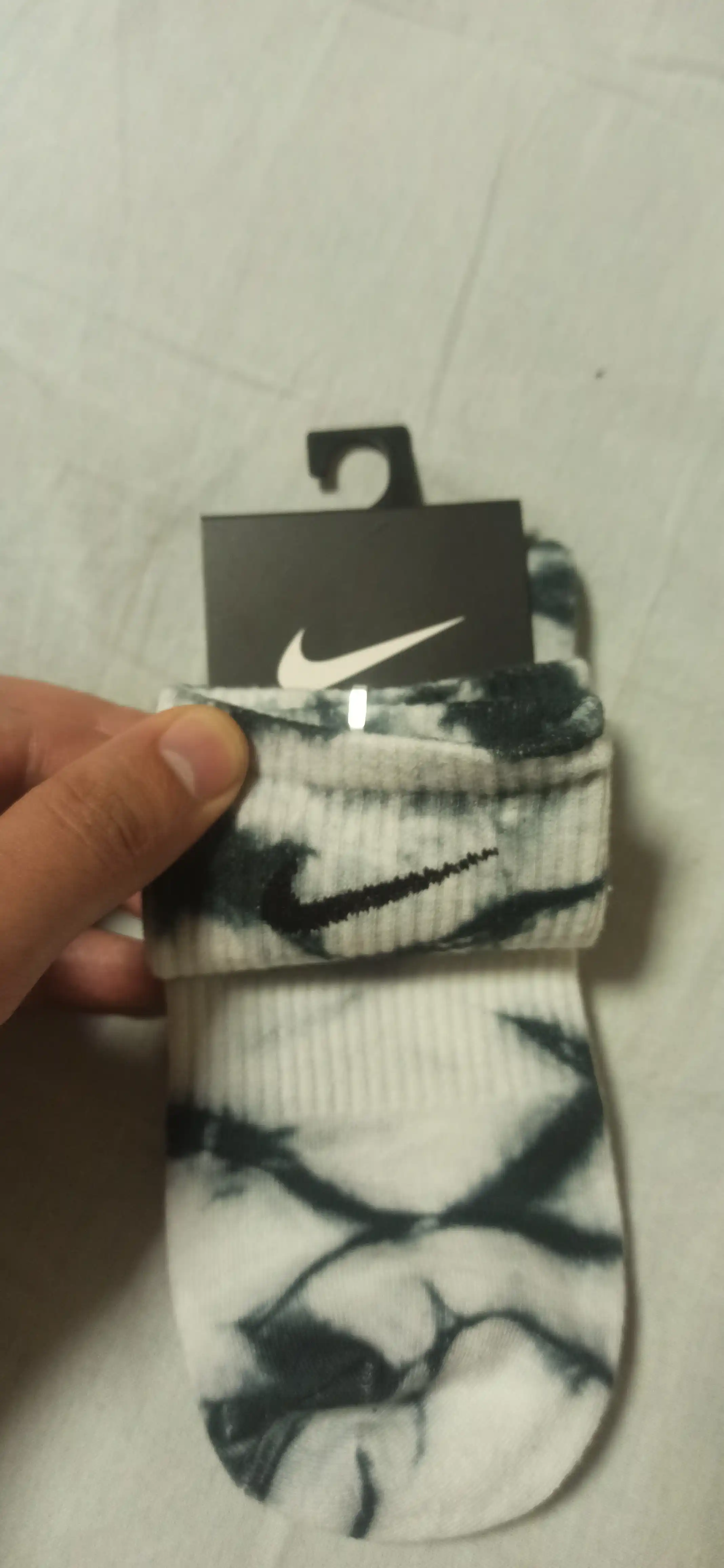 Sifatli Turetskiy rangli paypoqlar - Nike, o'rta uzunlikda, unisex