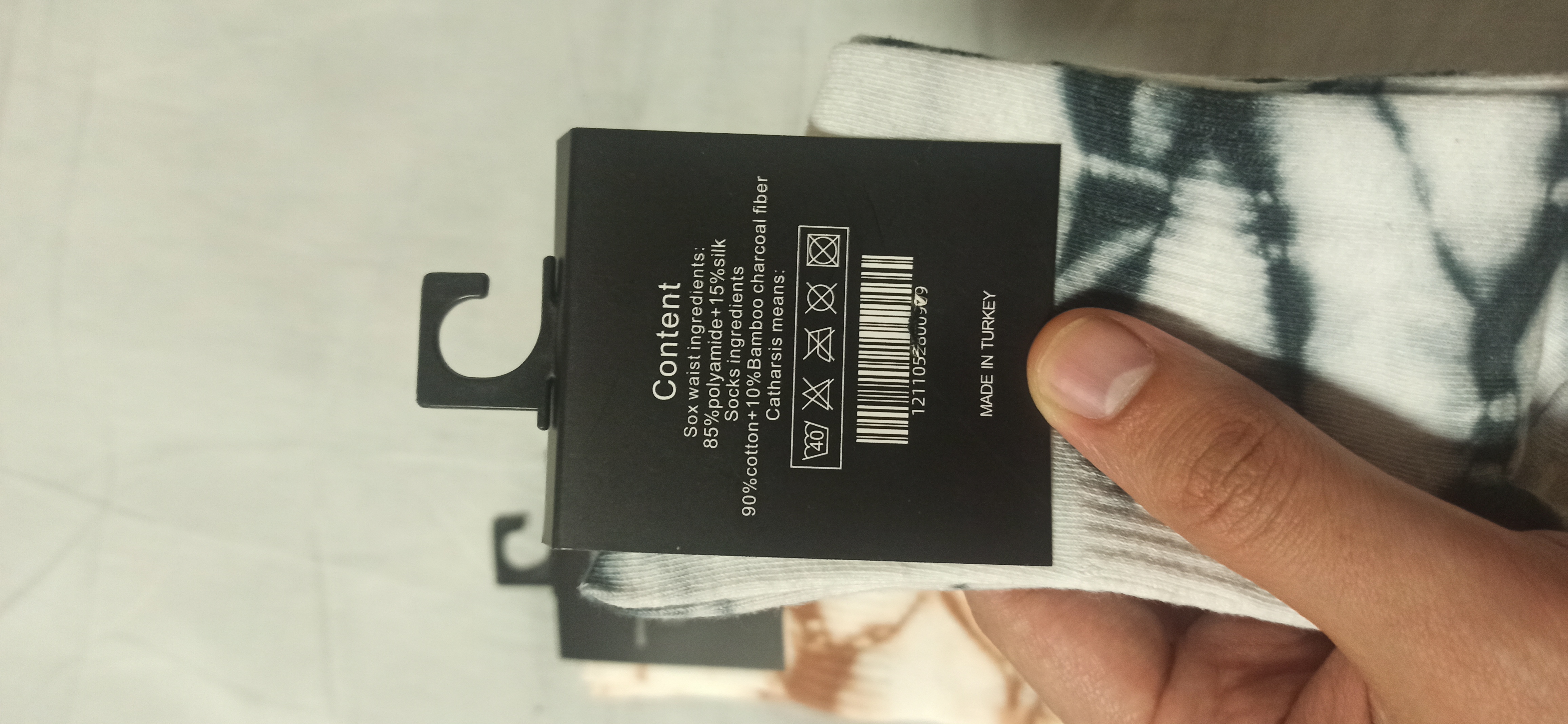 Sifatli Turetskiy rangli paypoqlar - Nike, o'rta uzunlikda, unisex