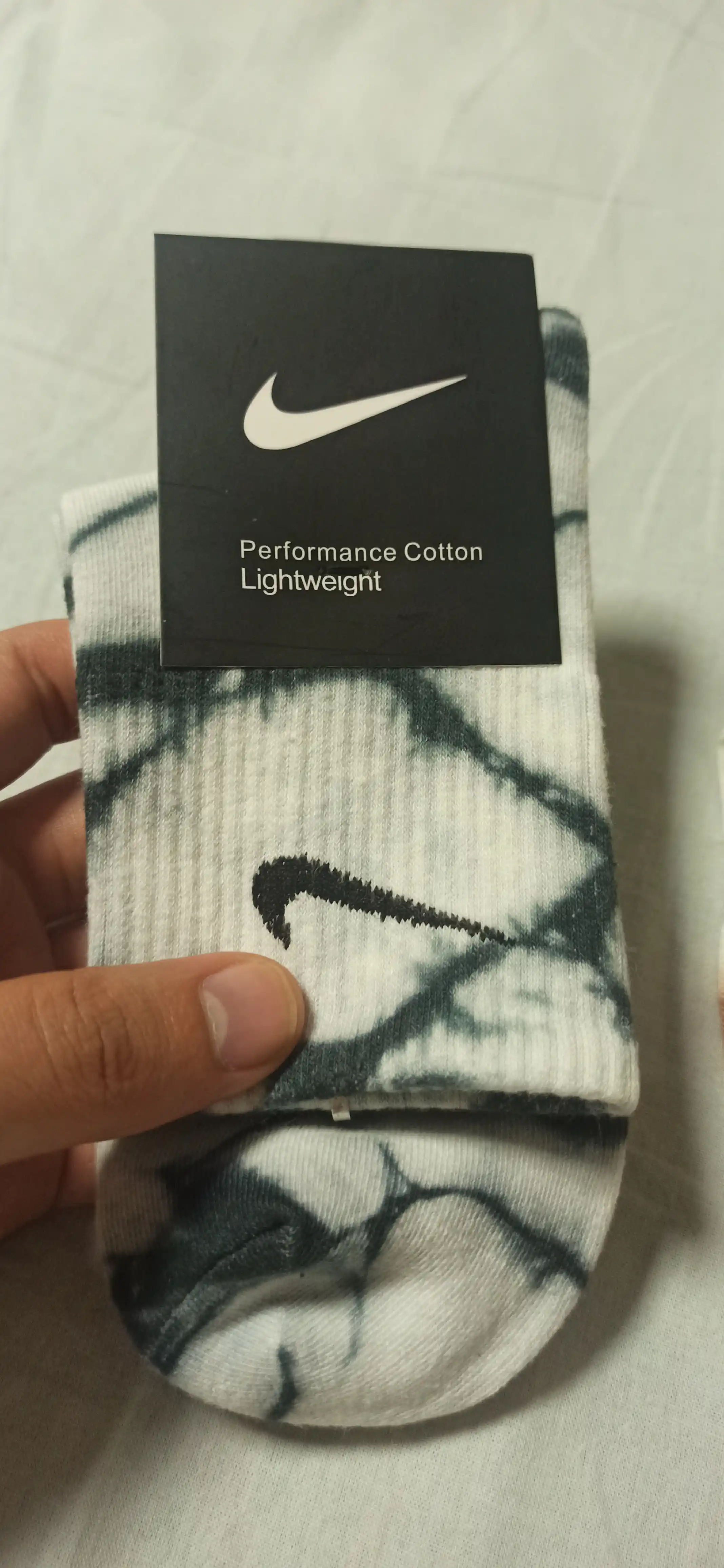 Sifatli Turetskiy rangli paypoqlar - Nike, o'rta uzunlikda, unisex