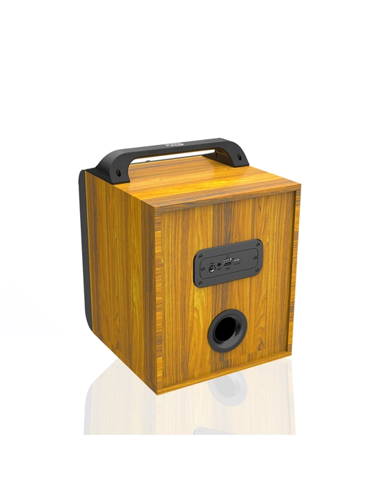 Bluetooth колонка с микрофоном, беспроводная колонка, микрофон караоке, бас