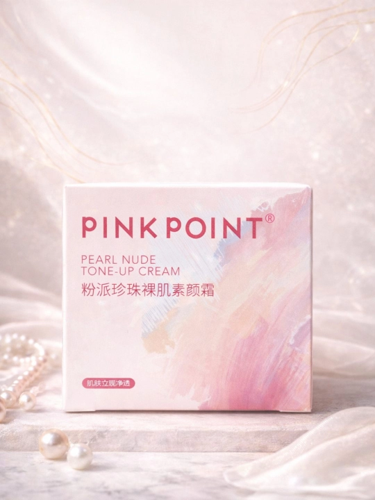 GREENLEAF PINK POINT yuz uchun oqartiruvchi krem - 