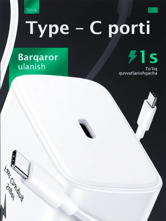 Samsung 45W PD Adapter – мощное и безопасное зарядное устройство