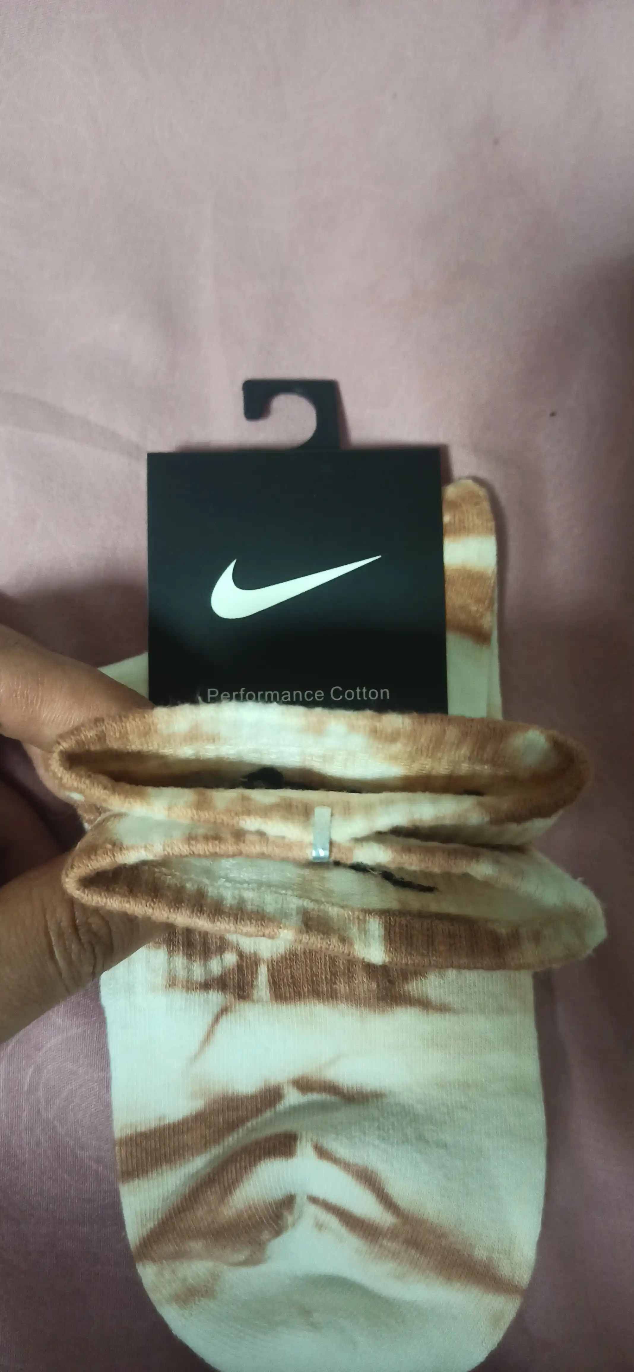 Sifatli Turetskiy rangli paypoqlar - Nike, o'rta uzunlikda, unisex
