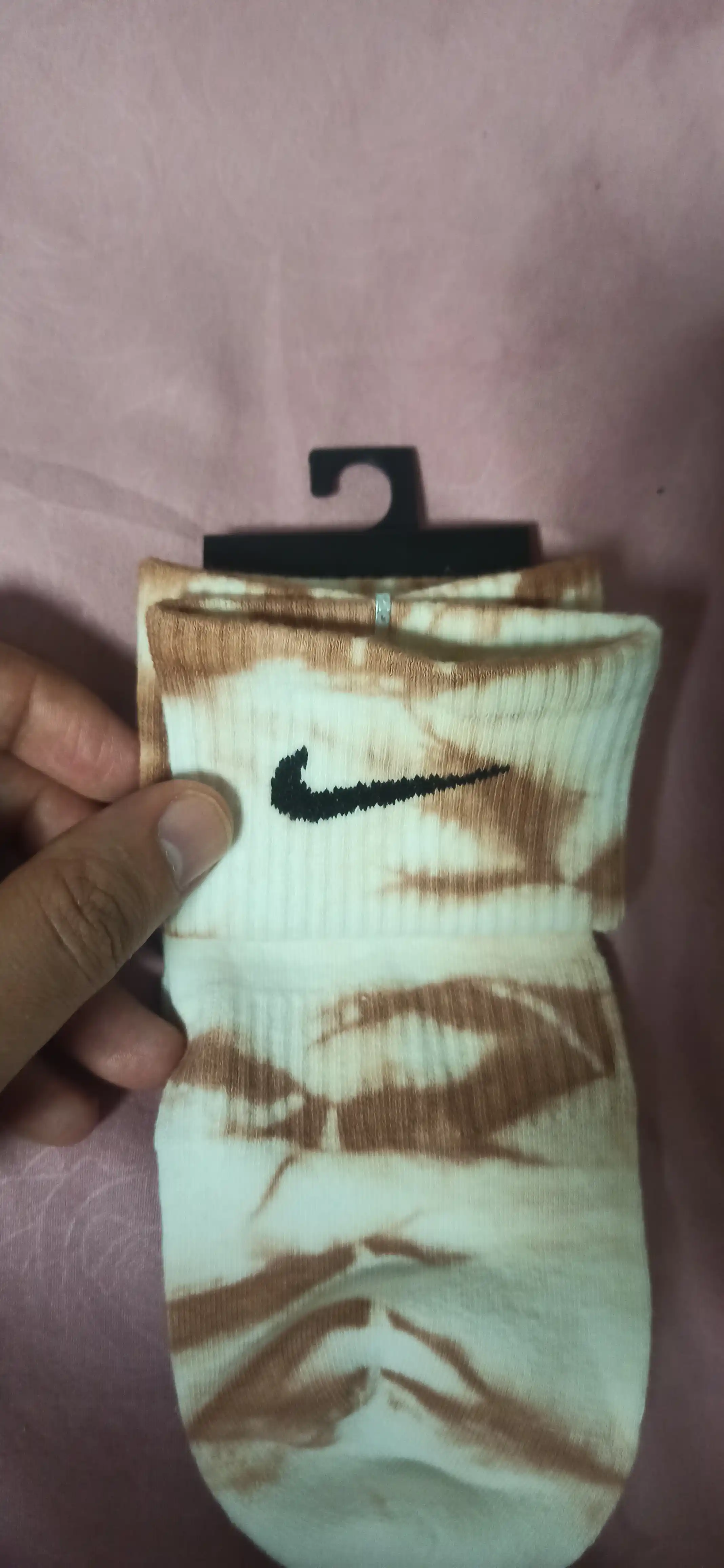 Sifatli Turetskiy rangli paypoqlar - Nike, o'rta uzunlikda, unisex