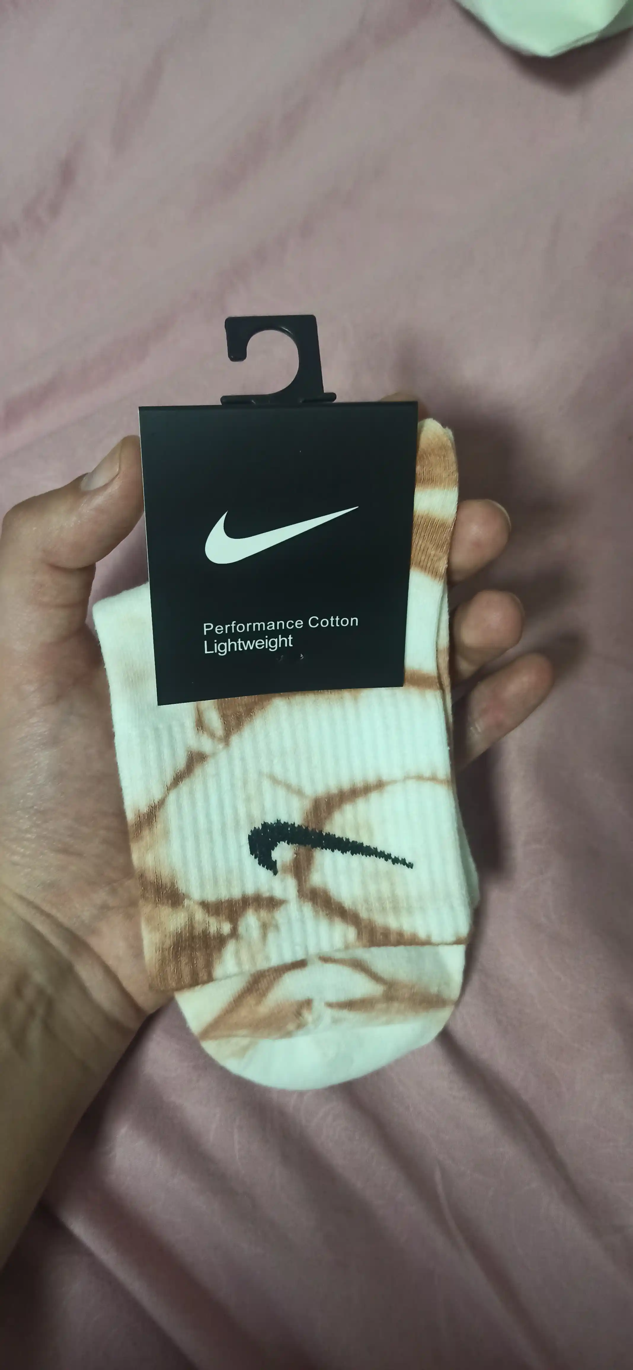 Sifatli Turetskiy rangli paypoqlar - Nike, o'rta uzunlikda, unisex