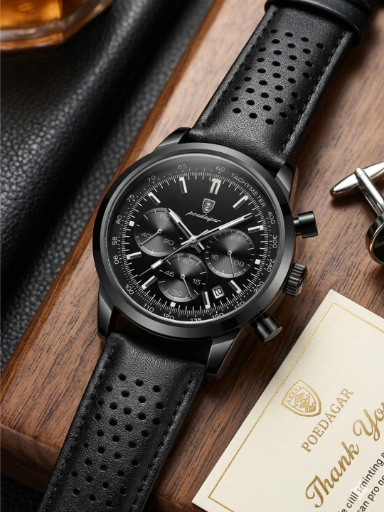 POEDAGAR 921 Yapon kvarts mexanizmi classic Elite uchun Ishlangan