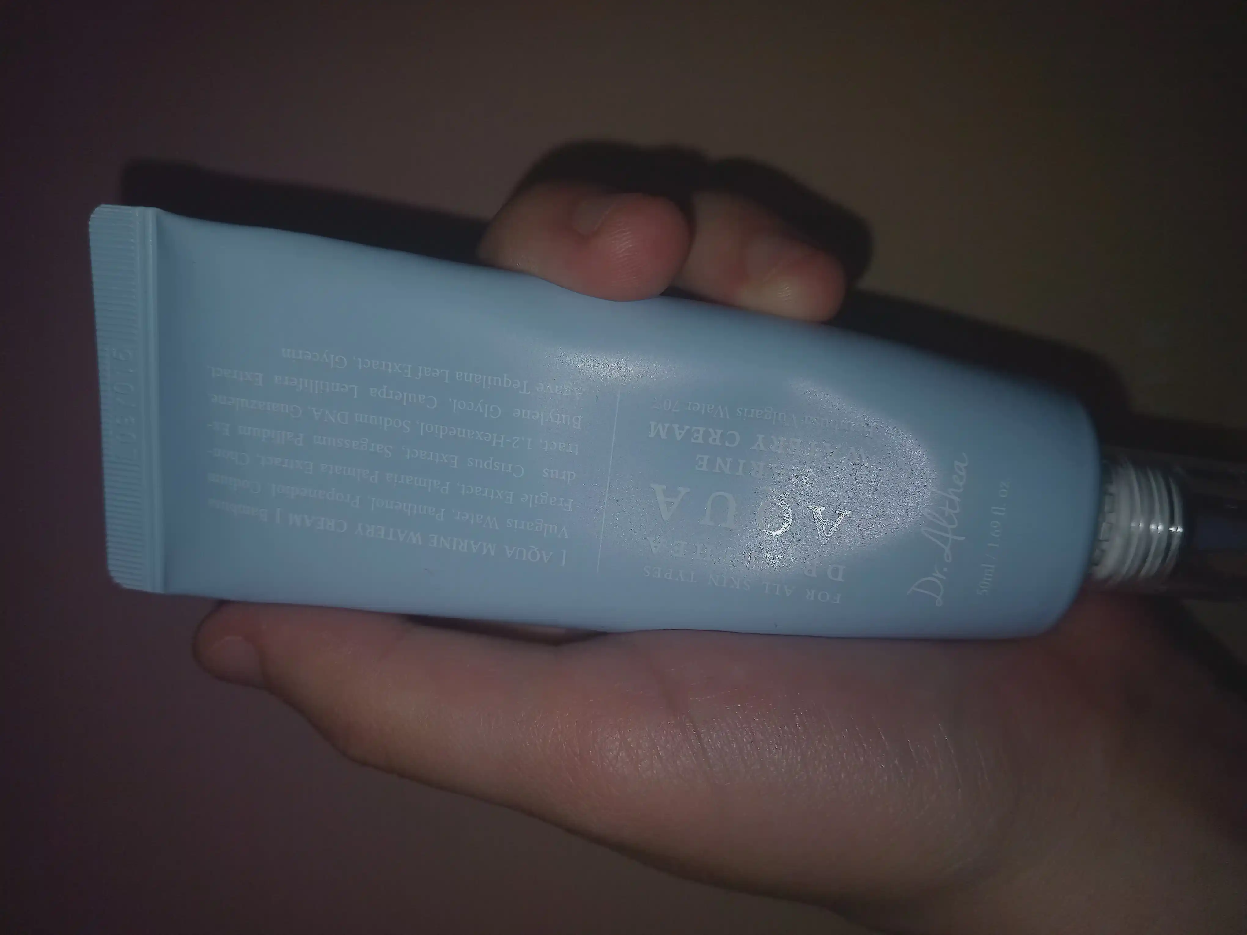Глубоко увлажняющий крем с бамбуковой водой Dr.Althea Aqua Marine Watery Cream 50 мл