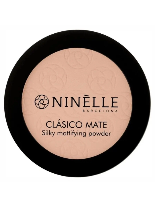 NINELLE CLASICO MATE yengil matovaya pudrasi