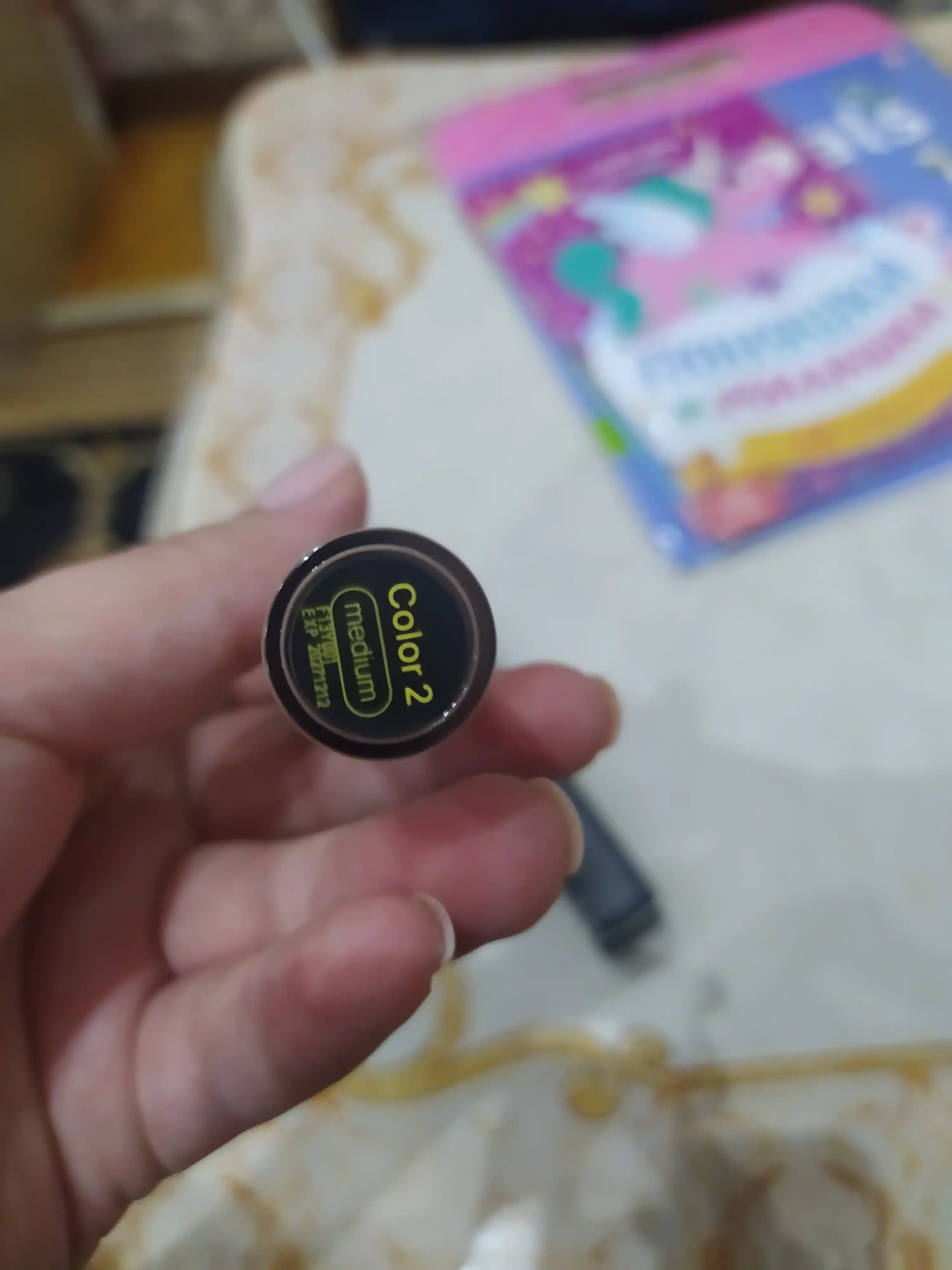 OLLEE konsiler och bej, koreys yuz korektori, ko‘z osti uchun, light toni, 4,5 ml, makiyaj