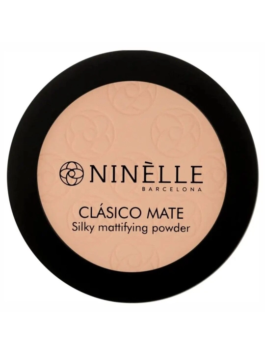 NINELLE CLASICO MATE yengil matovaya pudrasi