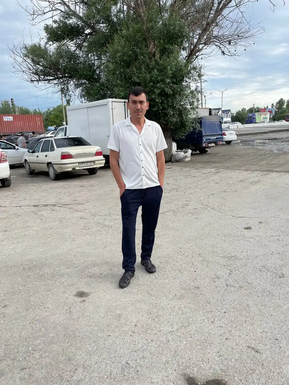 Erkaklar uchun ikkilik yozgi kostyum, kiyim, polo