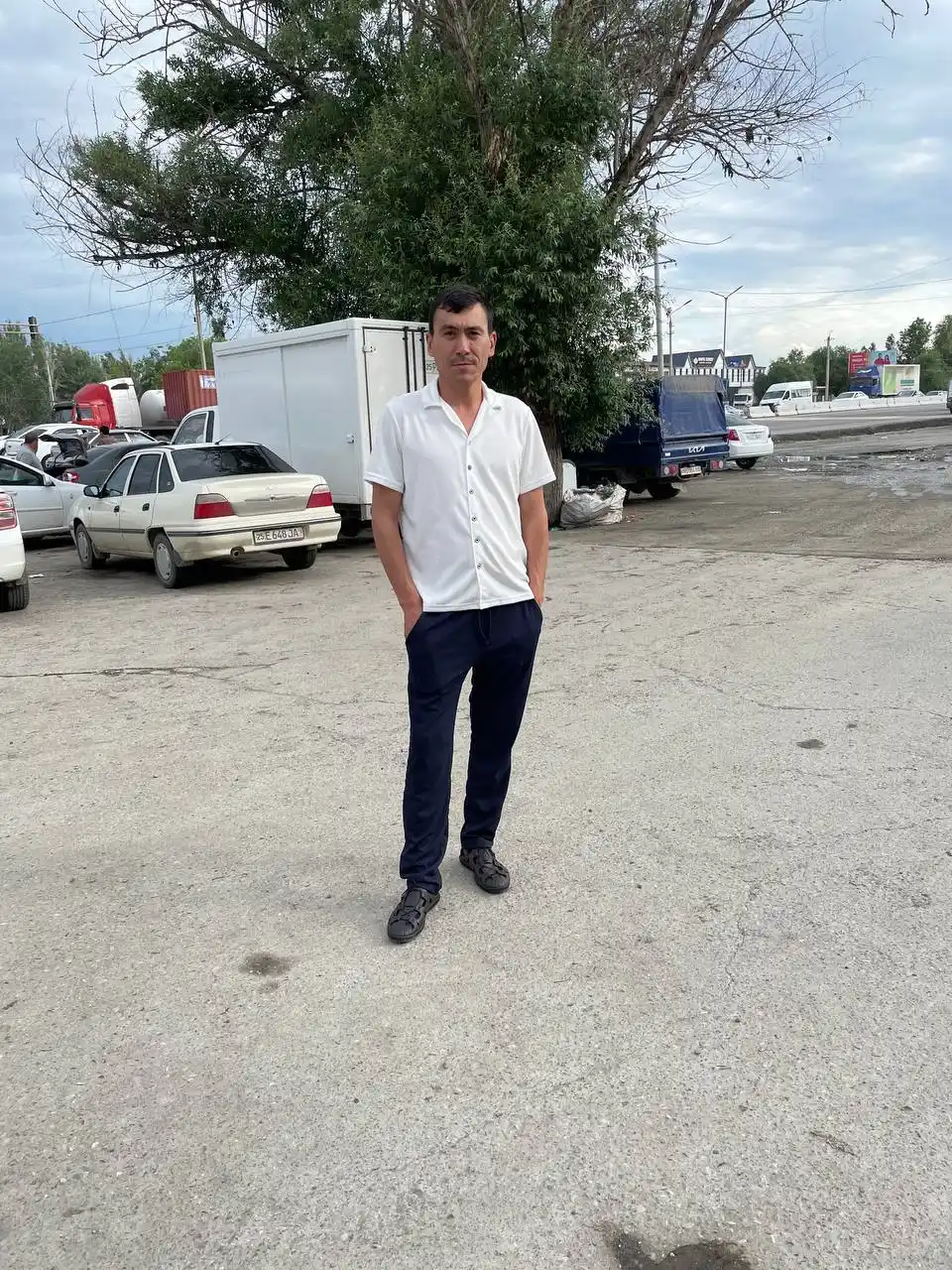 Erkaklar uchun ikkilik yozgi kostyum, kiyim, polo