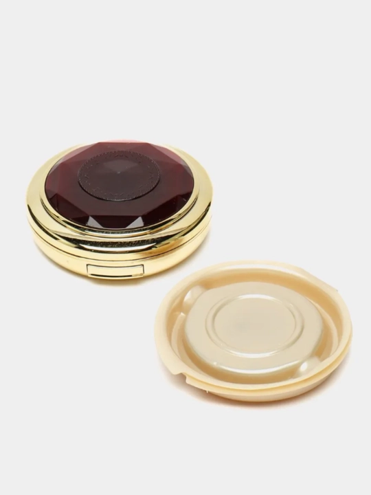 Пудра для лица с запаской Ruby Pomegranate SPF45/PA++, №13 гранат рубиновый, 2 слоя