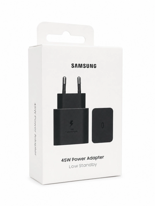 Быстрая зарядка 25W, 45W для Samsung – USB-C Power адаптер