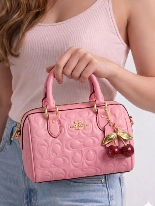 Женская сумка в стиле COACH, Crossbody — модель, которую носят через плечо
