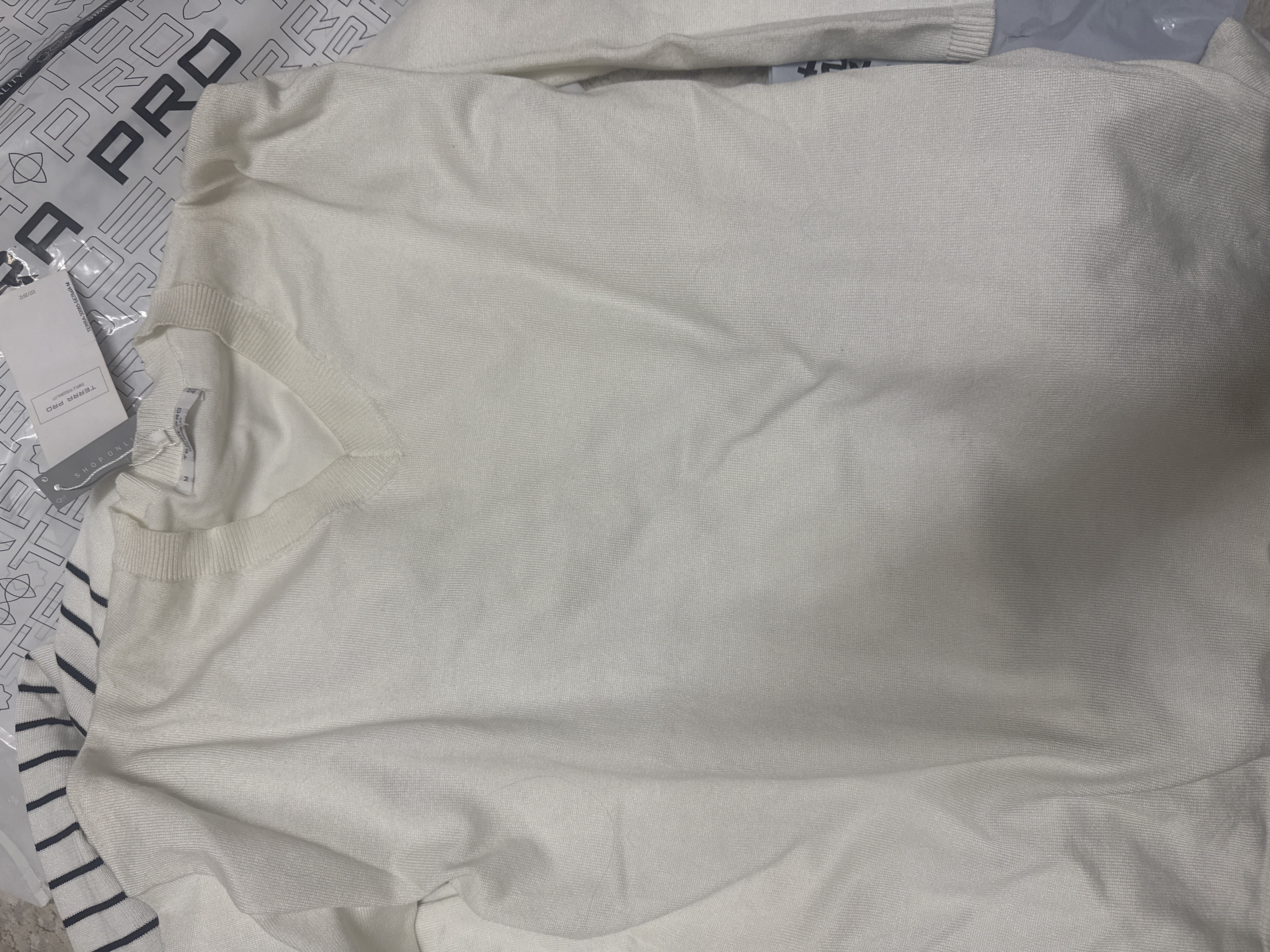 TERRA PRO Ayollar uchun uzun yengli jemper AW23WKN-30085