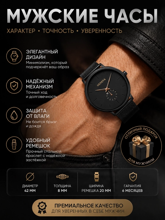 Geneva qol soati - 