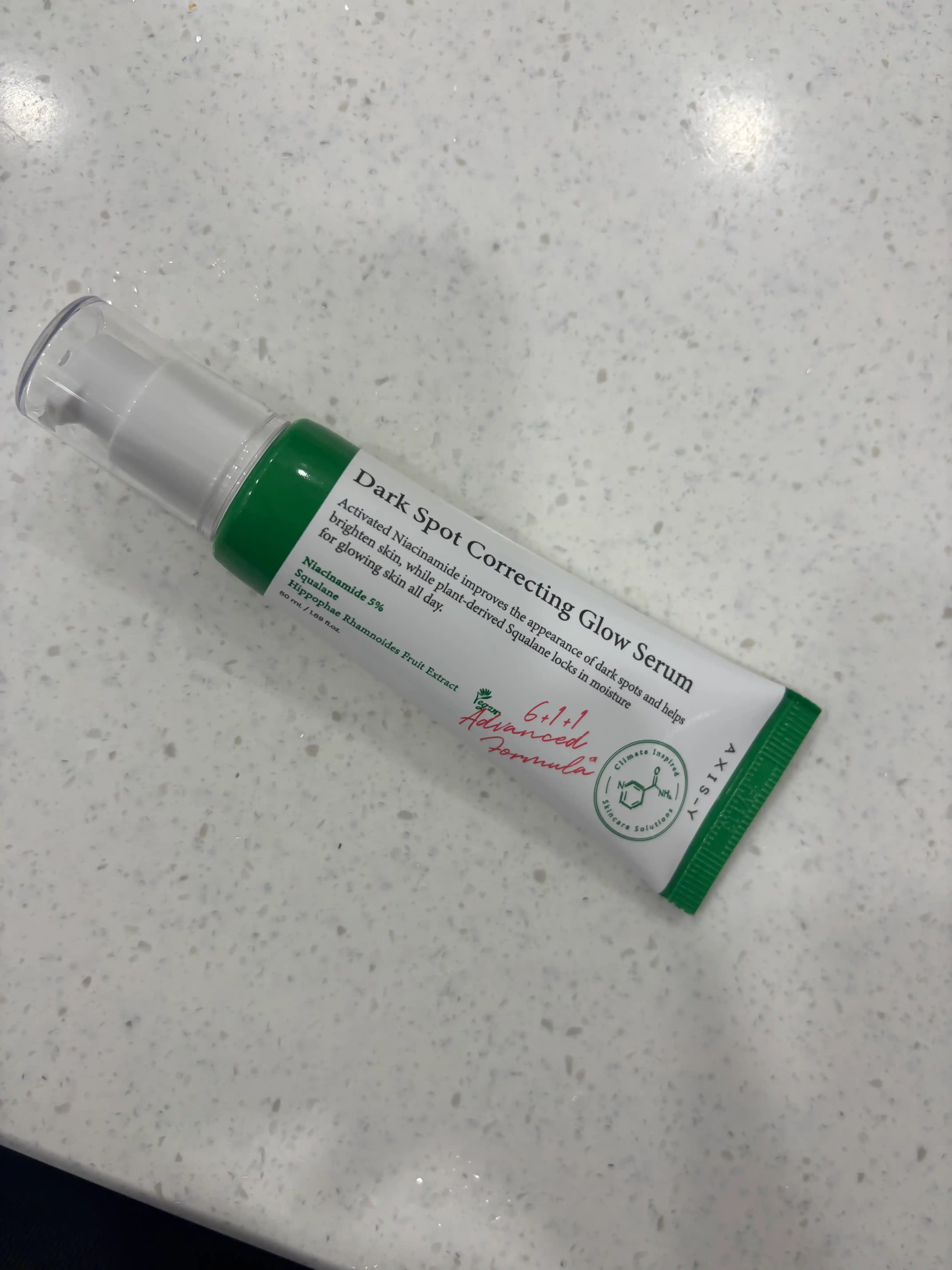 Осветляющая сыворотка Dark Spot Correcting Glow Serum, Axis-Y, 50 мл