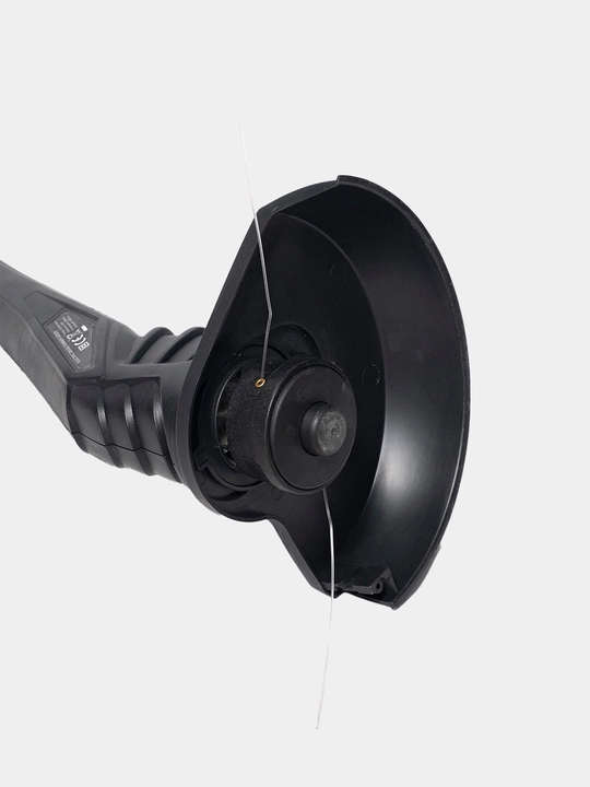 Gazonkasilka,Elektr gazon o‘rish mashinasi GIDROX GD-32 1000Vt, 320 mm,trimmer bilan, 10 m