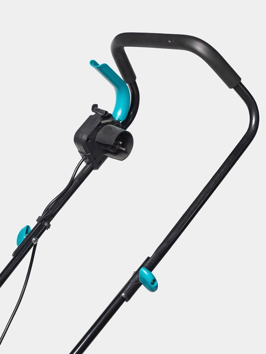 Gazonkasilka,Elektr gazon o‘rish mashinasi GIDROX GD-32 1000Vt, 320 mm,trimmer bilan, 10 m