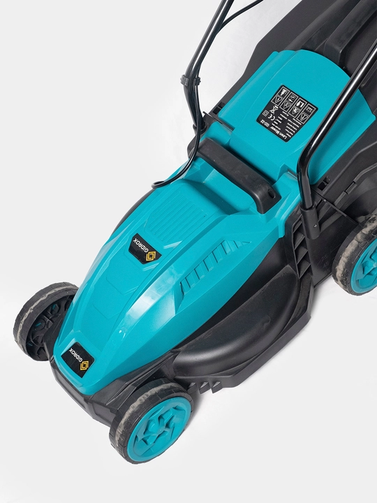Gazonkasilka,Elektr gazon o‘rish mashinasi GIDROX GD-32 1000Vt, 320 mm,trimmer bilan, 10 m